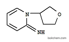 Molecular Structure of 732225-05-7 (2(1H)-Pyridinimine,1-(tetrahydro-3-furanyl)-(9CI))