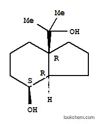 Molecular Structure of 733047-26-2 (3aH-Indene-3a-methanol,octahydro-7-hydroxy--alpha-,-alpha--dimethyl-,(3aR,7S,7aR)-(9CI))