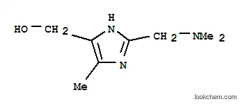 Molecular Structure of 733696-69-0 (1H-Imidazole-4-methanol,  2-[(dimethylamino)methyl]-5-methyl-  (9CI))