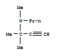 3-Butyn-2-amine,N,2-dimethyl-N-propyl-