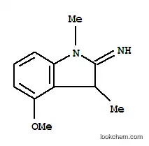 Molecular Structure of 733705-69-6 (2H-Indol-2-imine,1,3-dihydro-4-methoxy-1,3-dimethyl-(9CI))