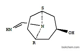 Molecular Structure of 733710-51-5 (8-Azabicyclo[3.2.1]octan-3-ol, 8-(iminomethyl)-, endo- (9CI))