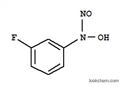 Molecular Structure of 733724-14-6 (Benzenamine, 3-fluoro-N-hydroxy-N-nitroso- (9CI))