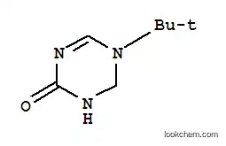 Molecular Structure of 733732-37-1 (1,3,5-Triazin-2(1H)-one,5-(1,1-dimethylethyl)-5,6-dihydro-(9CI))