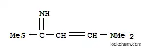 Molecular Structure of 733737-28-5 (2-Propenimidothioicacid,3-(dimethylamino)-,methylester(9CI))