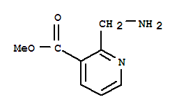 3-Pyridinecarboxylicacid, 2-(aminomethyl)-, methyl ester