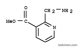 Molecular Structure of 734510-19-1 (2-Aminomethyl-nicotinic acid methyl ester)