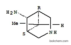 Molecular Structure of 734516-49-5 (3-Azabicyclo[3.1.1]heptan-6-amine,7-methyl-,stereoisomer(9CI))