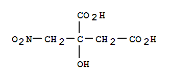 73491-90-4,2-hydroxy-3-nitro-1,2-propanedicarboxylic acid,2-Hydroxy-3-nitro-1,2-propanedicarboxylicacid