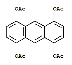 1,4,5,8-Anthracenetetrol,1,4,5,8-tetraacetate