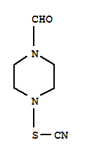 4-(CYANOSULFANYL)PIPERAZINE-1-CARBALDEHYDE