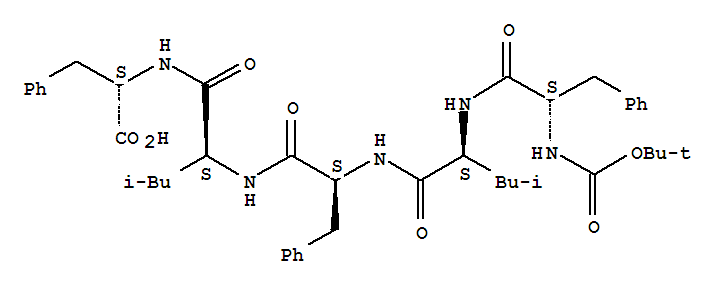N-[(1,1-Dimethylethoxy)carbonyl]-L-phenylalanyl-L-leucyl-L-phenylalanyl-L-leucyl-L-phenylalanine