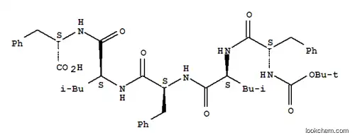 Molecular Structure of 73572-58-4 (BOC-PHE-D-LEU-PHE-D-LEU-PHE-OH)