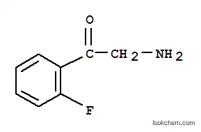 Molecular Structure of 736887-62-0 (2-Amino-2'-fluoroacetophenone)