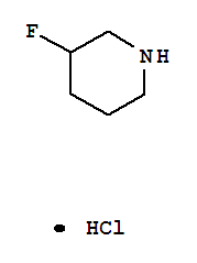 3-Fluoropiperidine hydrochloride, 97%
