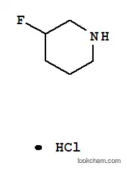 Molecular Structure of 737000-77-0 (3-Fluoropiperidine hydrochloride)