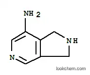 1H-Pyrrolo[3,4-c]pyridin-7-amine,2,3-dihydro-(9CI)