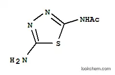 Molecular Structure of 73959-24-7 (Acetamide,  N-(5-amino-1,3,4-thiadiazol-2-yl)-)
