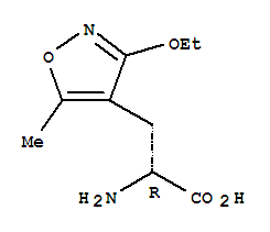 4-ISOXAZOLEPROPANOIC ACID,A-AMINO-3-ETHOXY-5-METHYL-,(R)-