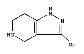 3-methyl-4,5,6,7-tetrahydro-2H-pyrazolo[4,3-c]pyridine  740061-36-3