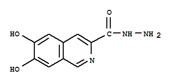 3-ISOQUINOLINECARBOXYLIC ACID,6,7-DIHYDROXY-,HYDRAZIDE