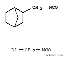 Molecular Structure of 74091-64-8 (Norbornene diisocyanate)