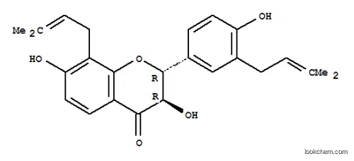 Molecular Structure of 74148-41-7 (3-HYDROXYGLABROL)