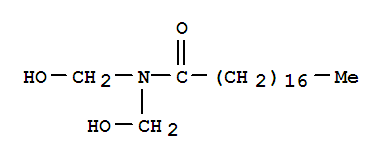 Octadecanamide,N,N-bis(hydroxymethyl)-