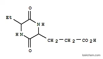 2-Piperazinepropanoic acid, 5-ethyl-3,6-dioxo- (9CI)