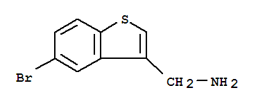 (5-bromobenzo[b]thiophen-3-yl)methanamine hydrochloride