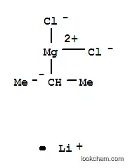 Molecular Structure of 745038-86-2 (ISOPROPYLMAGNESIUM CHLORIDE - LITHIUM CHLORIDE COMPLEX)