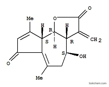 Molecular Structure of 74635-52-2 (14-deoxylactucin)