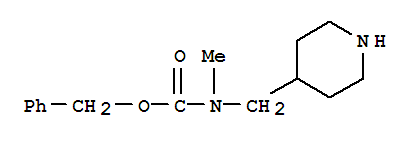 BENZYL METHYL(PIPERIDIN-4-YLMETHYL)-CARBAMATE