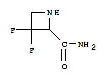 2-AZETIDINECARBOXAMIDE,3,3-DIFLUORO-
