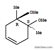 Molecular Structure of 746622-75-3 (Cyclohexene, 4,5-dimethoxy-4,5-dimethyl-, (4R,5S)- (9CI))