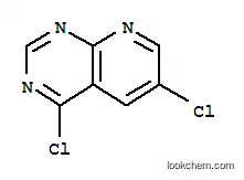 Molecular Structure of 746671-61-4 (Pyrido[2,3-d]pyrimidine, 4,6-dichloro- (9CI))
