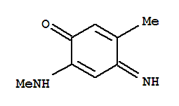 2,5-CYCLOHEXADIEN-1-ONE,4-IMINO-5-METHYL-2-(METHYLAMINO)-