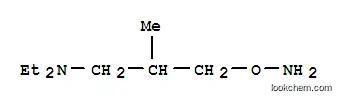 Molecular Structure of 747360-53-8 (1-Propanamine,3-(aminooxy)-N,N-diethyl-2-methyl-(9CI))