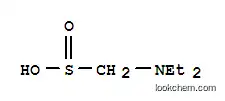 Molecular Structure of 747367-74-4 (Methanesulfinic acid, (diethylamino)- (9CI))