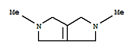 Pyrrolo[3,4-c]pyrrole, 1,2,3,4,5,6-hexahydro-2,5-dimethyl- (9CI)