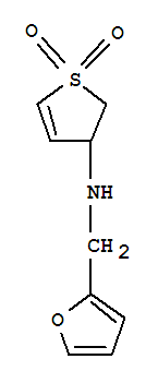 2-FURANMETHANAMINE,N-(2,3-DIHYDRO-1,1-DIOXIDO-3-THIENYL)-