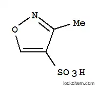 Molecular Structure of 747406-57-1 (4-Isoxazolesulfonicacid,3-methyl-(9CI))