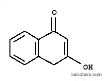 1(4H)-Naphthalenone, 3-hydroxy- (9CI)