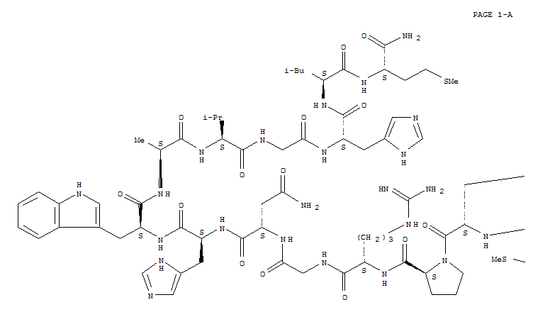 Porcine gastrin-releasing peptide 1-27