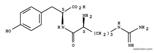 Molecular Structure of 74863-12-0 (H-ARG-TYR-OH ACETATE SALT)