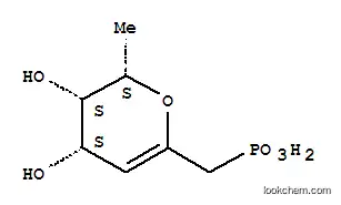 L-arabino-Hept-5-enitol, 2,6-anhydro-1,5,7-trideoxy-7-phosphono- (9CI)