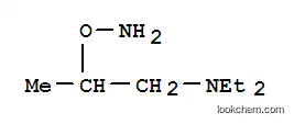 Molecular Structure of 749159-17-9 (1-Propanamine,2-(aminooxy)-N,N-diethyl-(9CI))