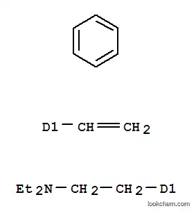 Molecular Structure of 74952-73-1 (2-(DIETHYLAMINO)ETHYLSTYRENE)