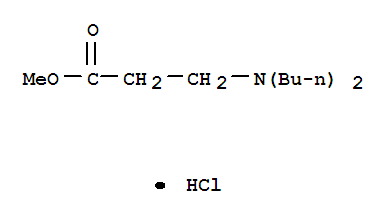 75003-73-5,methyl N,N-dibutyl-beta-alaninate hydrochloride,methyl N,N-dibutyl-beta-alaninate hydrochloride