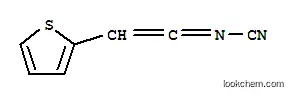 Molecular Structure of 75121-69-6 (Cyanamide, (2-thienylethenylidene)- (9CI))